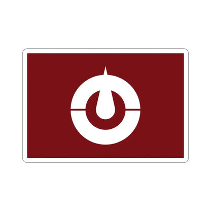 Flag of Kochi Prefecture Japan STICKER Vinyl Die-Cut Decal 2 Inch - The Sticker Space