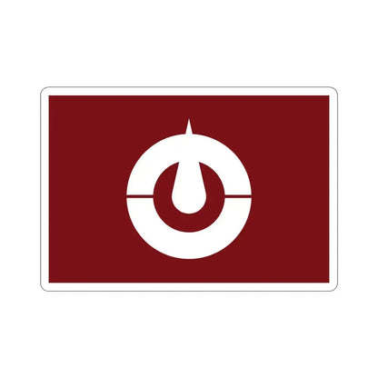 Flag of Kochi Prefecture Japan STICKER Vinyl Die-Cut Decal 3 Inch - The Sticker Space