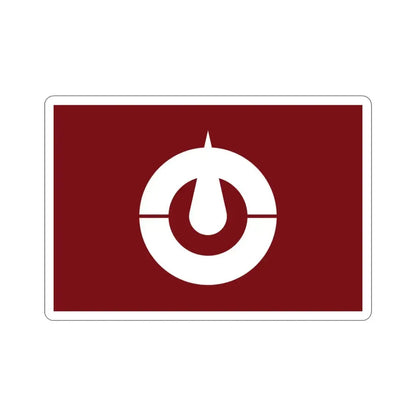 Flag of Kochi Prefecture Japan STICKER Vinyl Die-Cut Decal 3 Inch - The Sticker Space