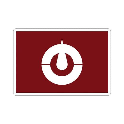 Flag of Kochi Prefecture Japan STICKER Vinyl Die-Cut Decal 4 Inch - The Sticker Space