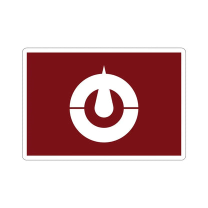 Flag of Kochi Prefecture Japan STICKER Vinyl Die-Cut Decal 4 Inch - The Sticker Space