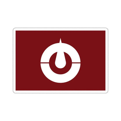Flag of Kochi Prefecture Japan STICKER Vinyl Die-Cut Decal 5 Inch - The Sticker Space