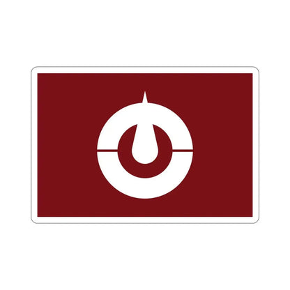 Flag of Kochi Prefecture Japan STICKER Vinyl Die-Cut Decal 5 Inch - The Sticker Space