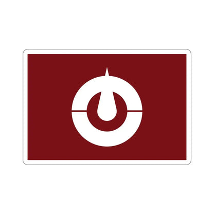 Flag of Kochi Prefecture Japan STICKER Vinyl Die-Cut Decal 6 Inch - The Sticker Space