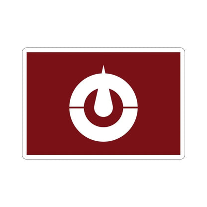 Flag of Kochi Prefecture Japan STICKER Vinyl Die-Cut Decal - The Sticker Space