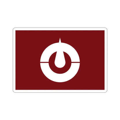 Flag of Kochi Prefecture Japan STICKER Vinyl Die-Cut Decal - The Sticker Space