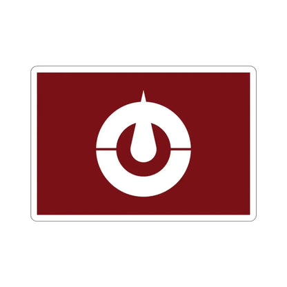 Flag of Kochi Prefecture Japan STICKER Vinyl Die-Cut Decal - The Sticker Space
