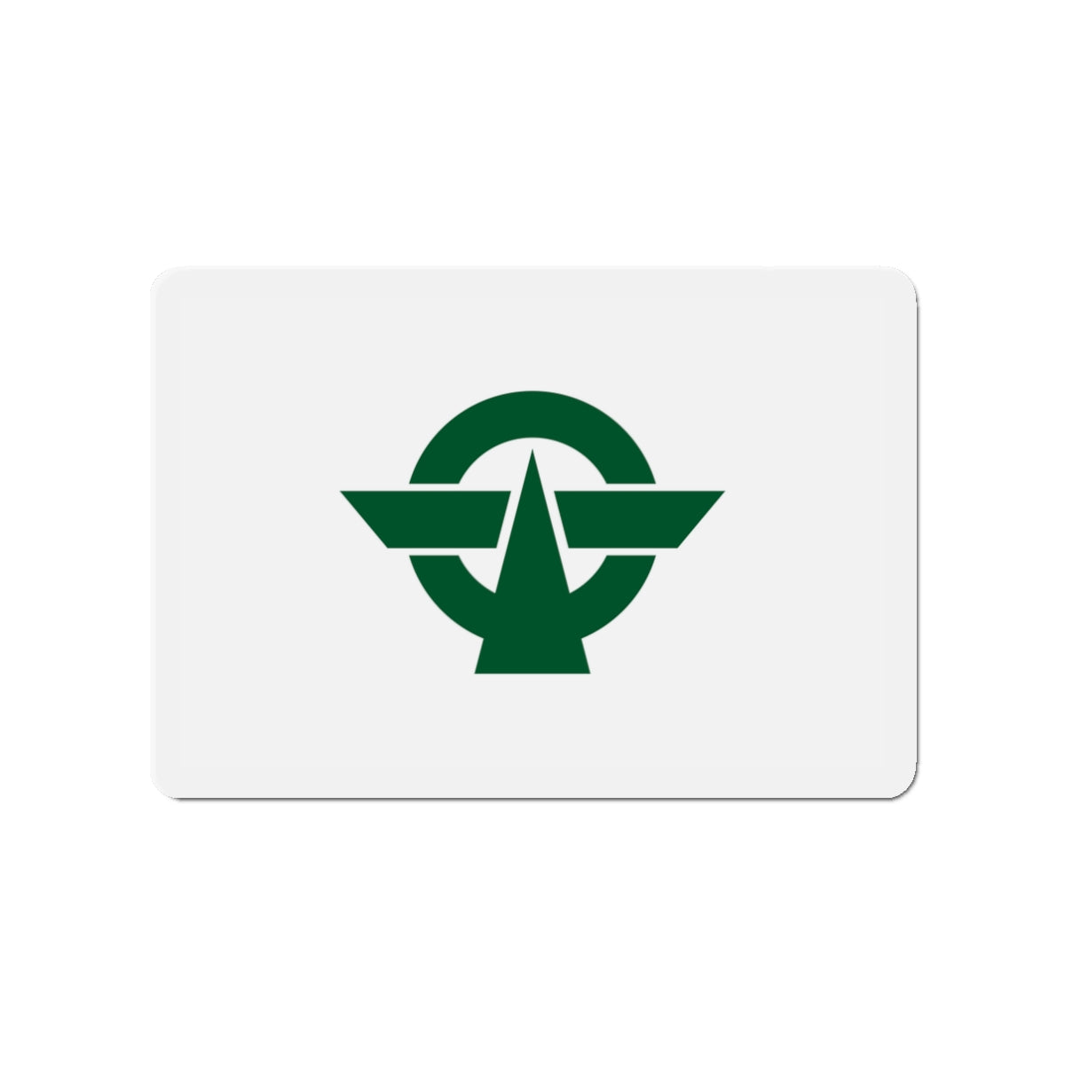 Flag of Kodaira Tokyo Japan - Die-Cut Magnet-3" x 3"-The Sticker Space