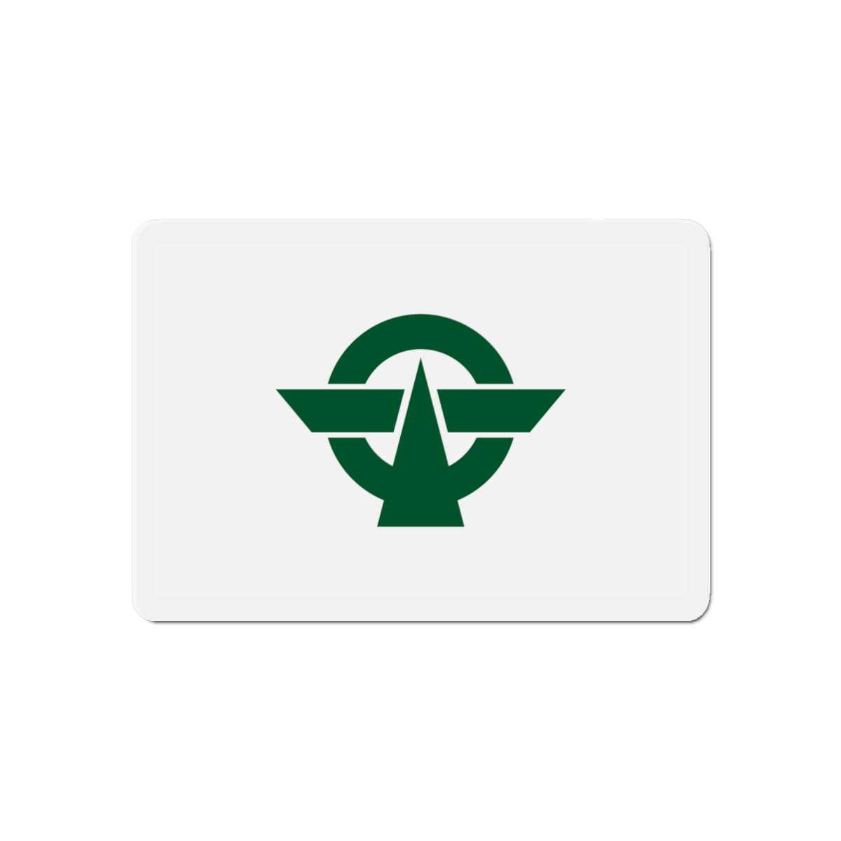 Flag of Kodaira Tokyo Japan - Die-Cut Magnet-6 × 6"-The Sticker Space