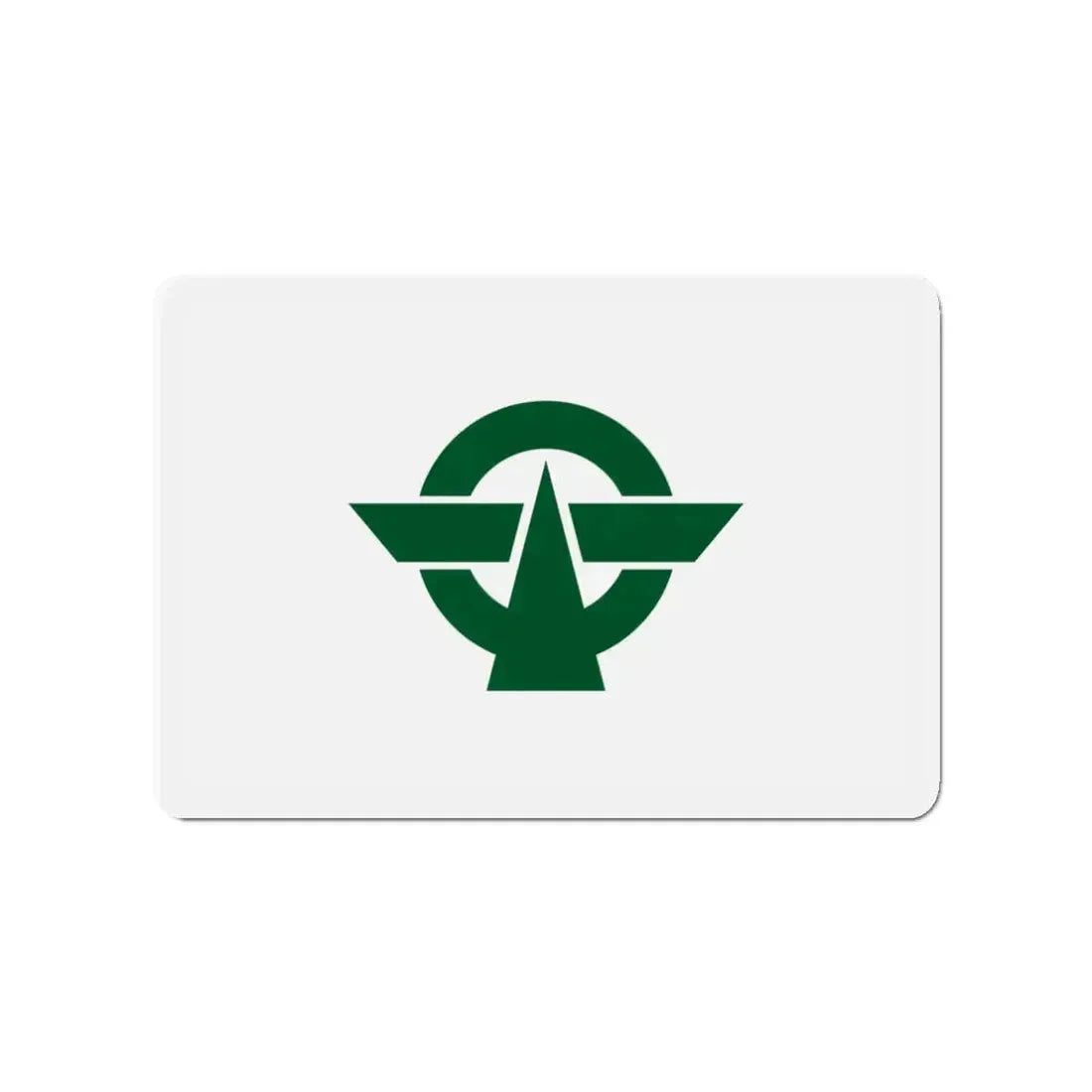 Flag of Kodaira Tokyo Japan - Refrigerator Magnet 3 Inch - The Sticker Space