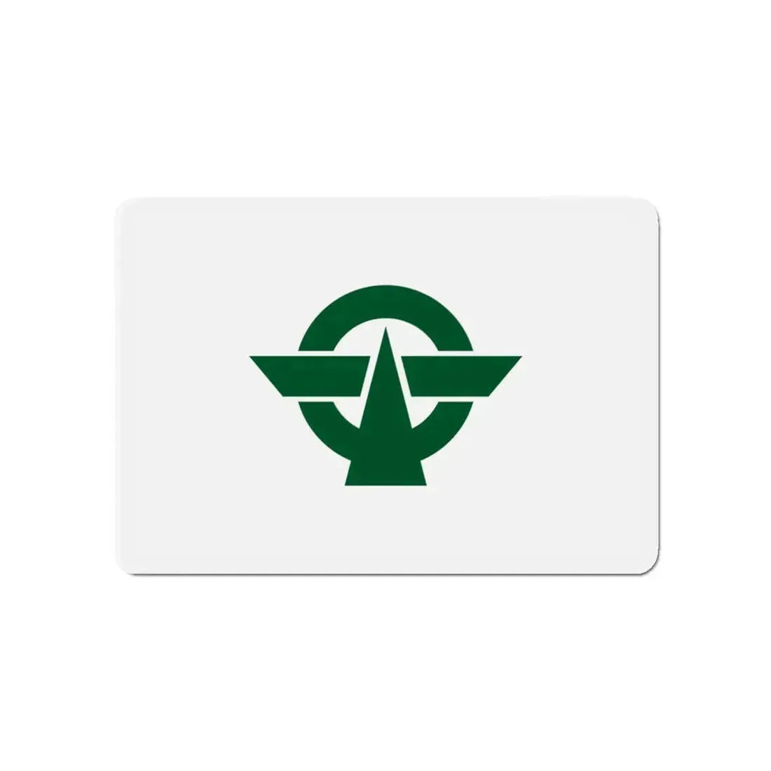 Flag of Kodaira Tokyo Japan - Refrigerator Magnet 4 Inch - The Sticker Space