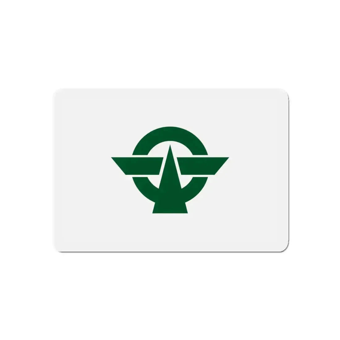 Flag of Kodaira Tokyo Japan - Refrigerator Magnet 5 Inch - The Sticker Space