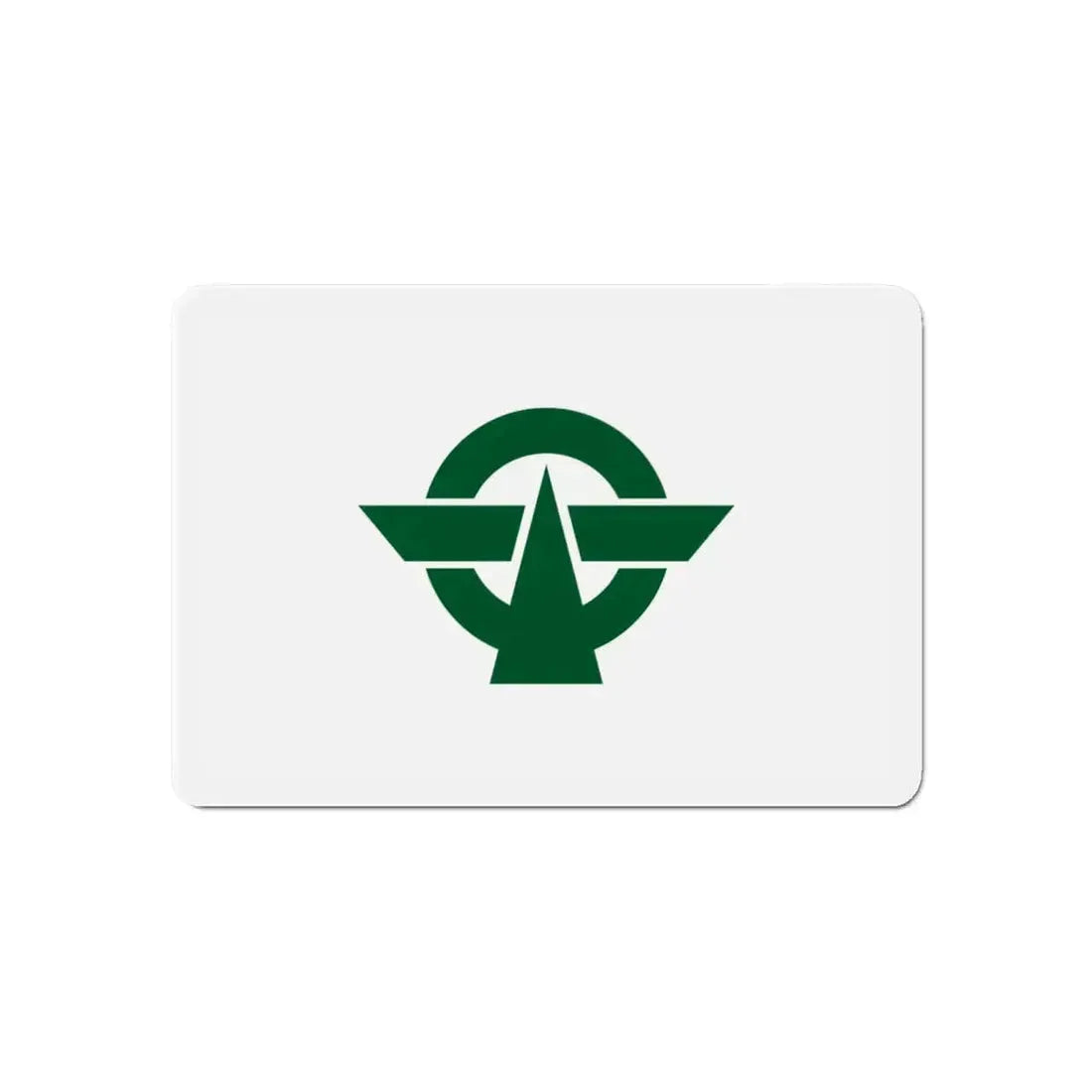 Flag of Kodaira Tokyo Japan - Refrigerator Magnet 6 Inch - The Sticker Space