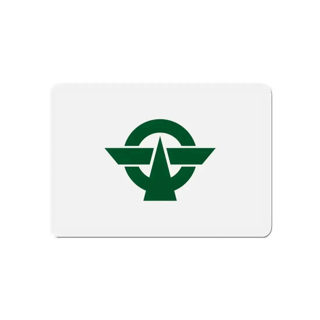 Flag of Kodaira Tokyo Japan - Refrigerator Magnet - The Sticker Space