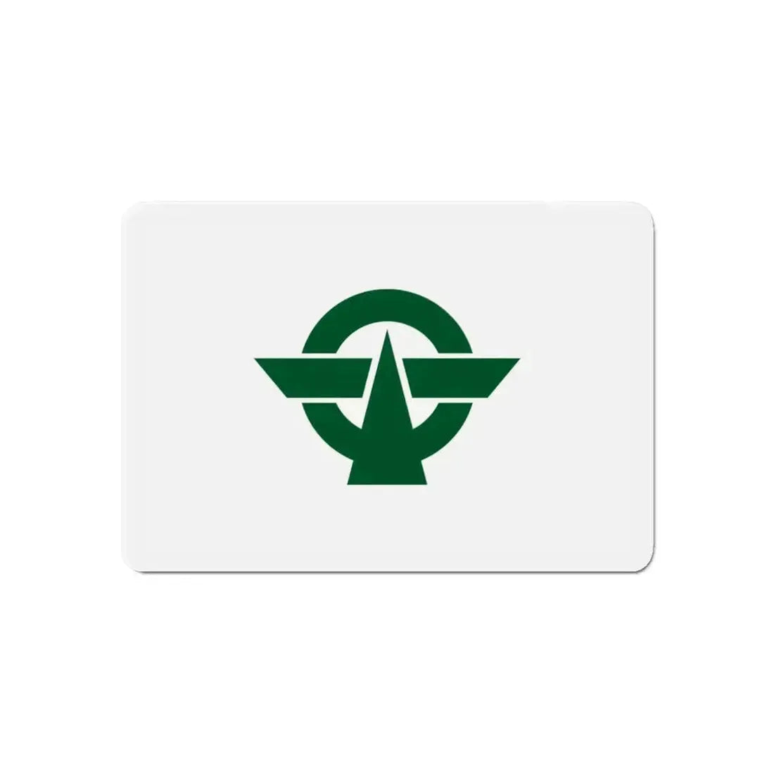 Flag of Kodaira Tokyo Japan - Refrigerator Magnet - The Sticker Space