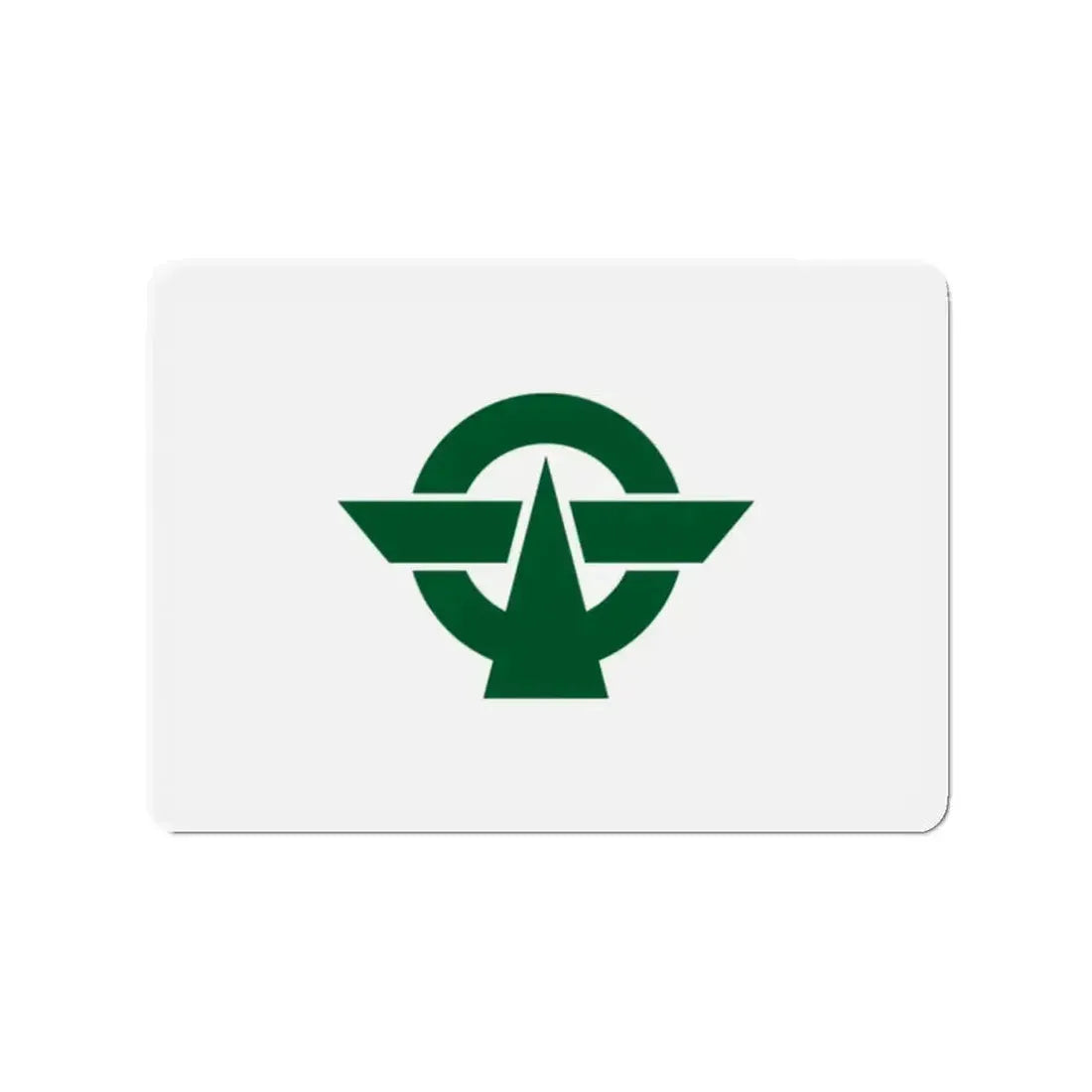 Flag of Kodaira Tokyo Japan - Refrigerator Magnet - The Sticker Space