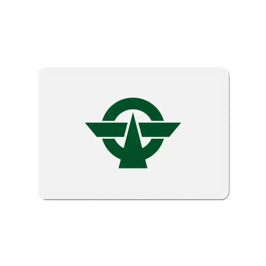 Flag of Kodaira Tokyo Japan - Refrigerator Magnet - The Sticker Space