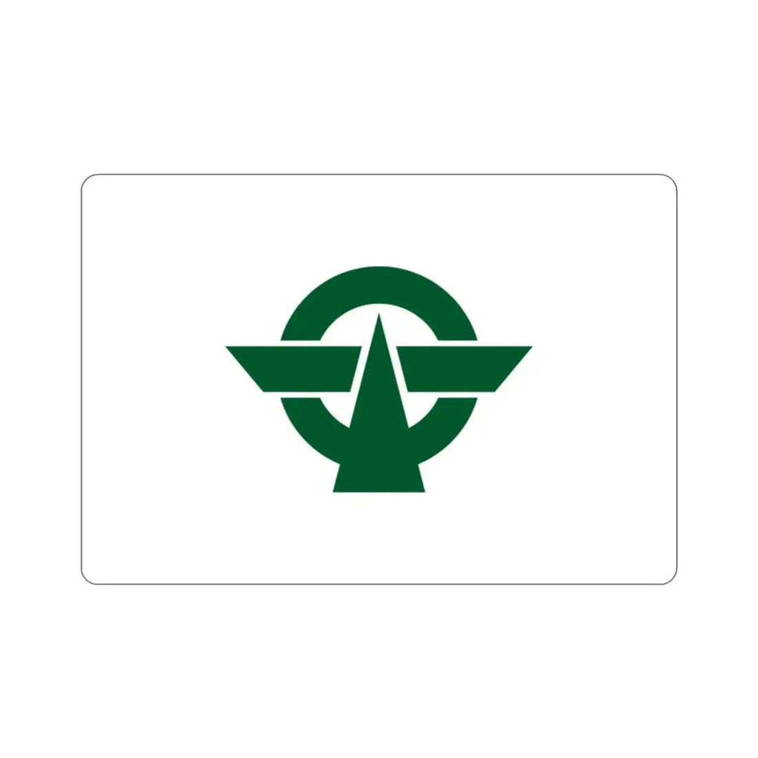 Flag of Kodaira Tokyo Japan STICKER Vinyl Die-Cut Decal - The Sticker Space