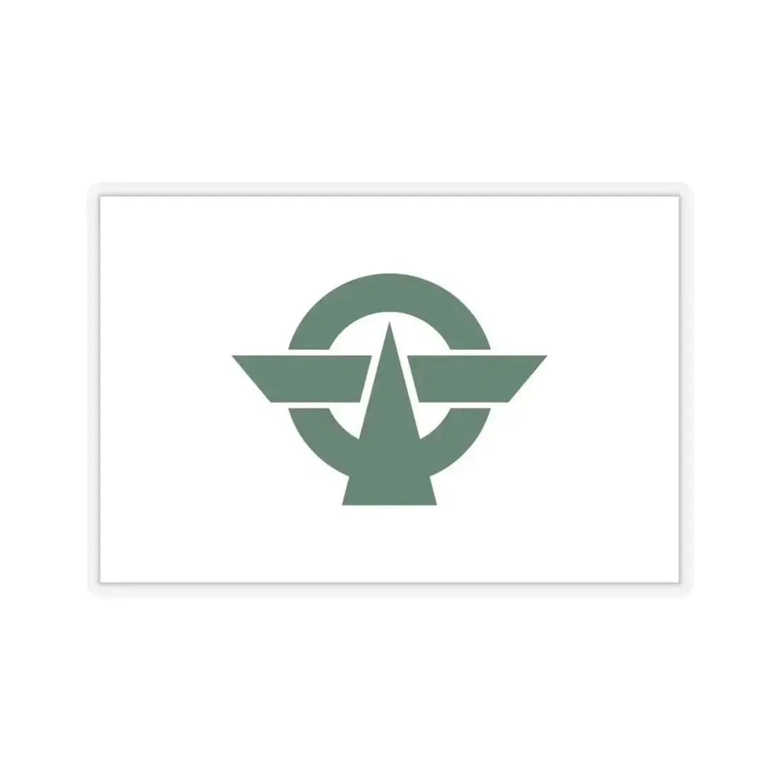 Flag of Kodaira Tokyo Japan - STICKER Vinyl Kiss-Cut Decal 6 Inch Transparent - The Sticker Space