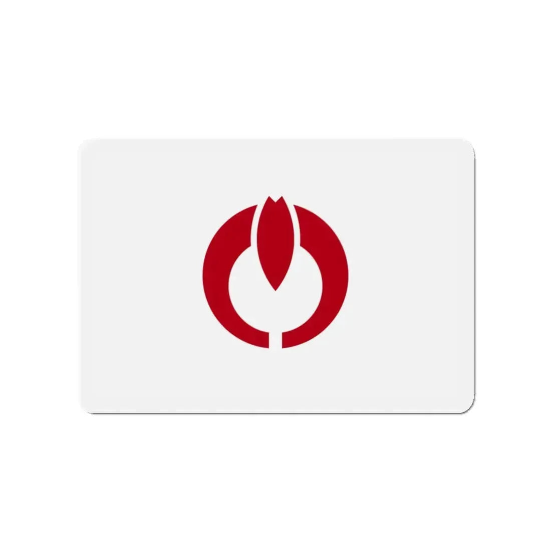 Flag of Koganei Tokyo Japan - Refrigerator Magnet 3 Inch - The Sticker Space