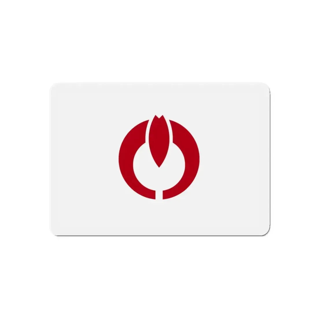 Flag of Koganei Tokyo Japan - Refrigerator Magnet 5 Inch - The Sticker Space