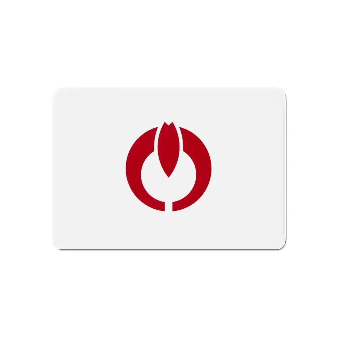 Flag of Koganei Tokyo Japan - Refrigerator Magnet - The Sticker Space