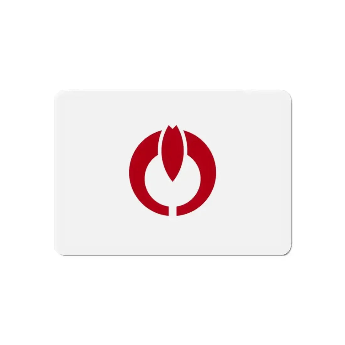 Flag of Koganei Tokyo Japan - Refrigerator Magnet - The Sticker Space