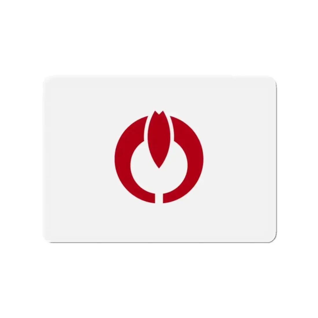 Flag of Koganei Tokyo Japan - Refrigerator Magnet - The Sticker Space