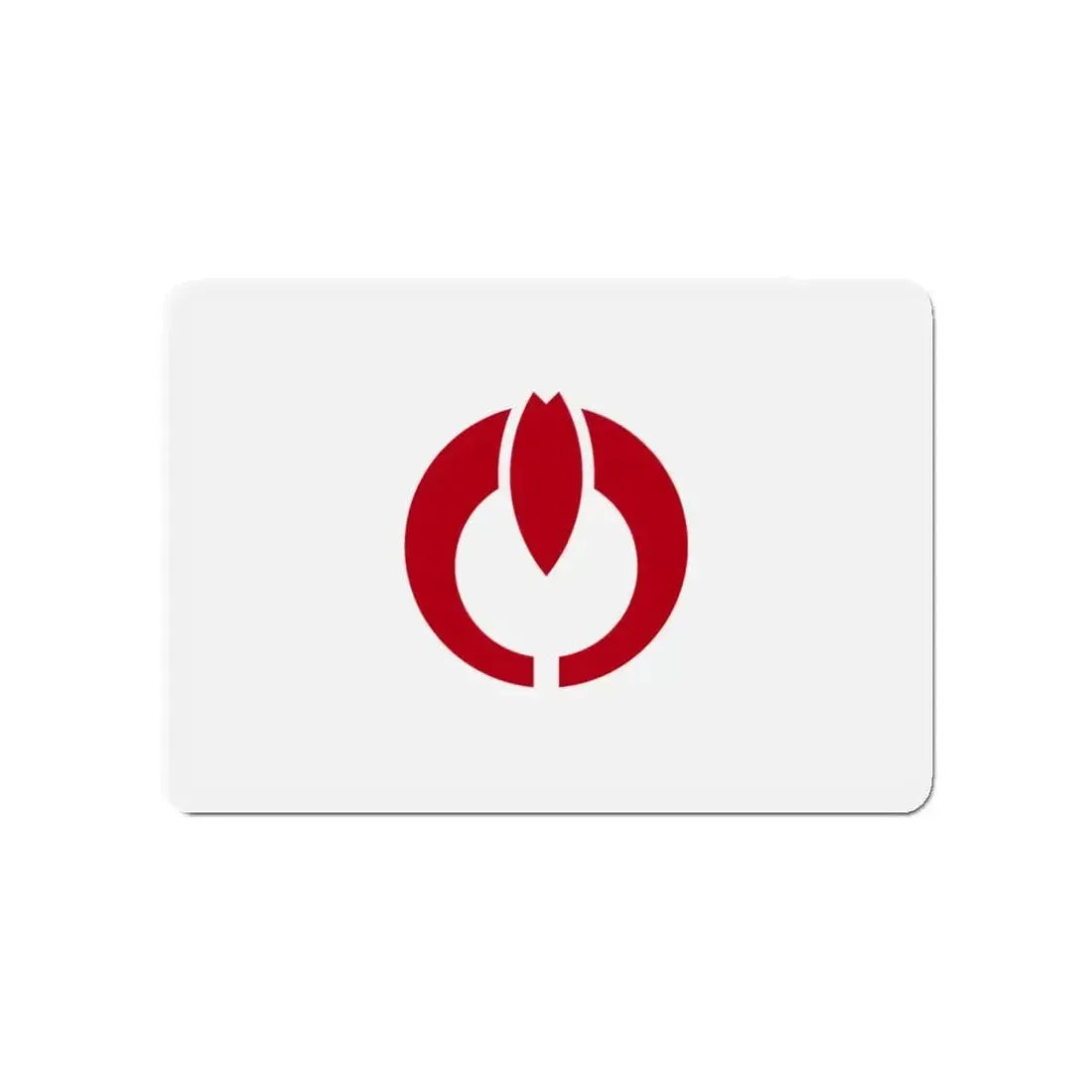 Flag of Koganei Tokyo Japan - Refrigerator Magnet - The Sticker Space