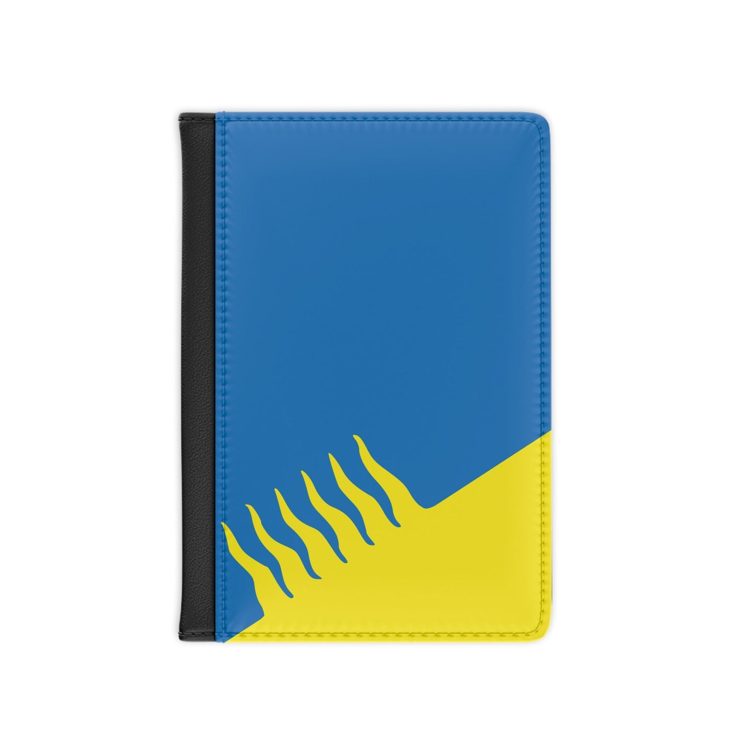 Flag of Kohtla Järve Estonia - Passport Holder-3.9" x 5.8"-The Sticker Space