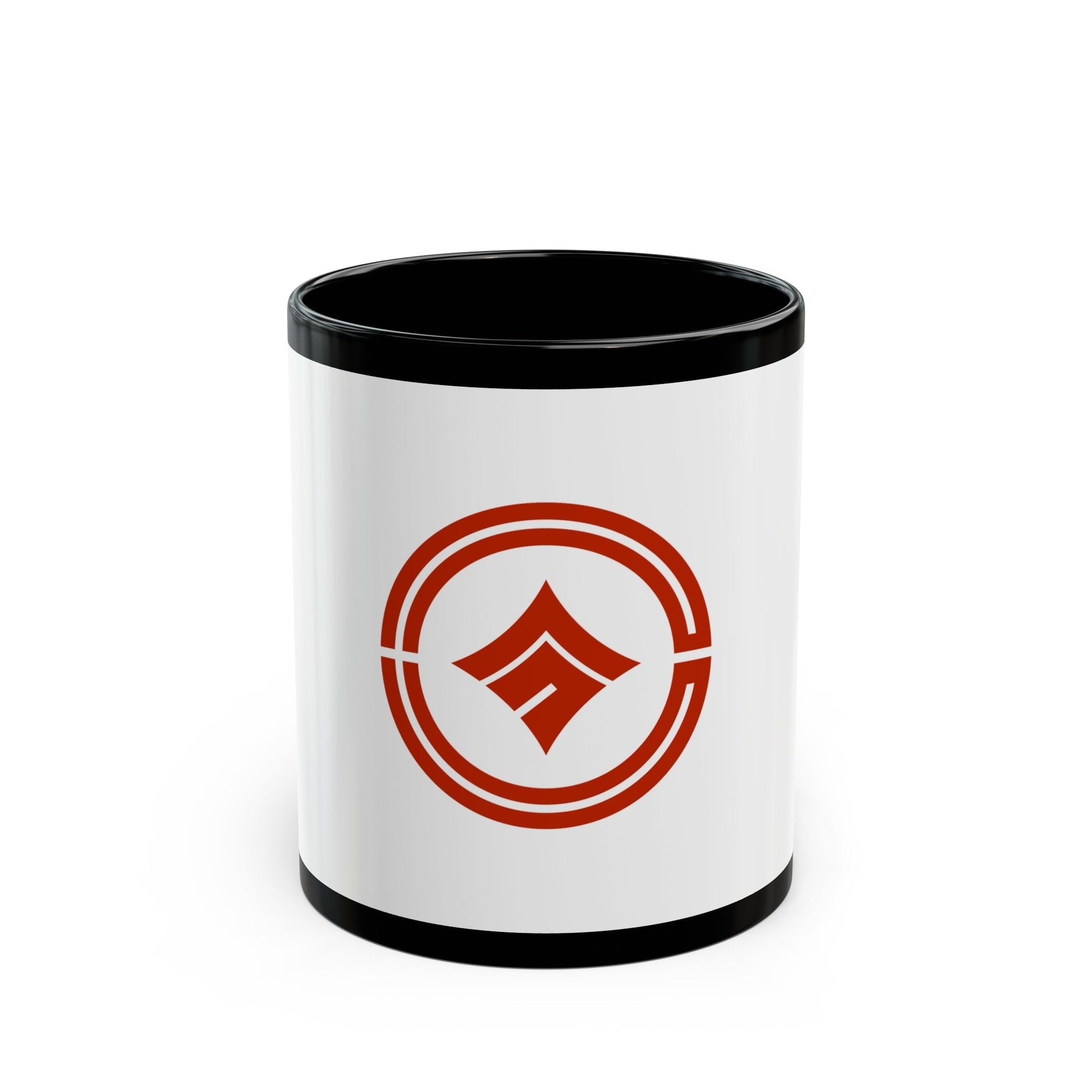 Flag of Kokubunji Tokyo Japan - Black Coffee Mug-11oz-The Sticker Space