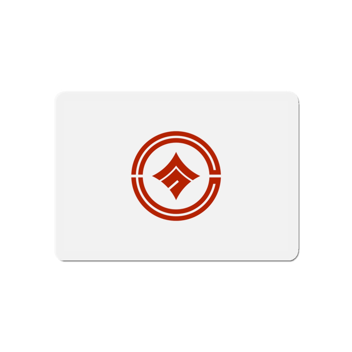 Flag of Kokubunji Tokyo Japan - Die-Cut Magnet-5" x 5"-The Sticker Space