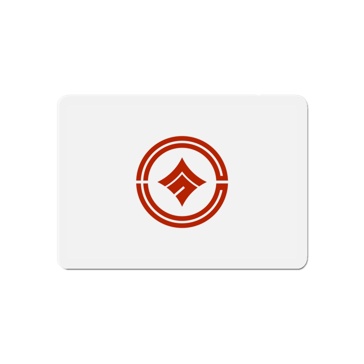 Flag of Kokubunji Tokyo Japan - Die-Cut Magnet-6 × 6"-The Sticker Space