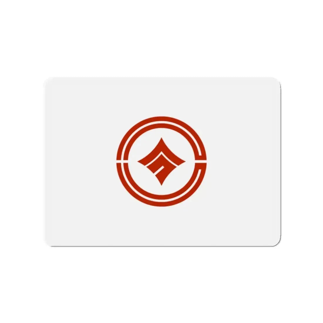 Flag of Kokubunji Tokyo Japan - Refrigerator Magnet 2 Inch - The Sticker Space