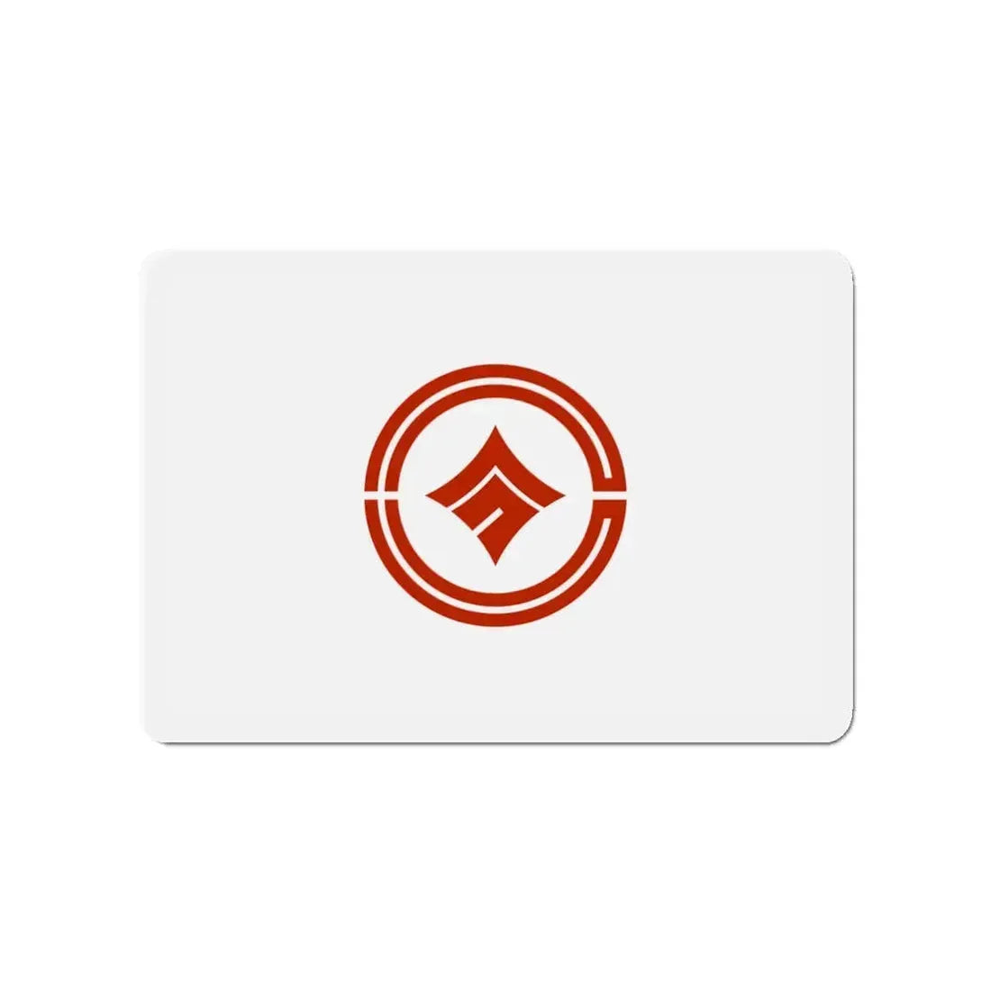 Flag of Kokubunji Tokyo Japan - Refrigerator Magnet 3 Inch - The Sticker Space