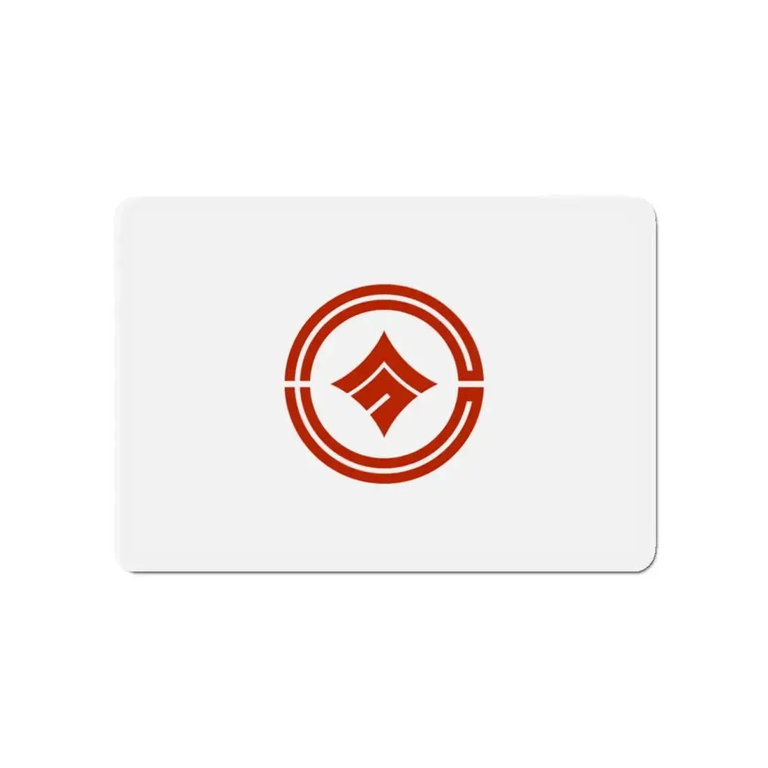 Flag of Kokubunji Tokyo Japan - Refrigerator Magnet 4 Inch - The Sticker Space