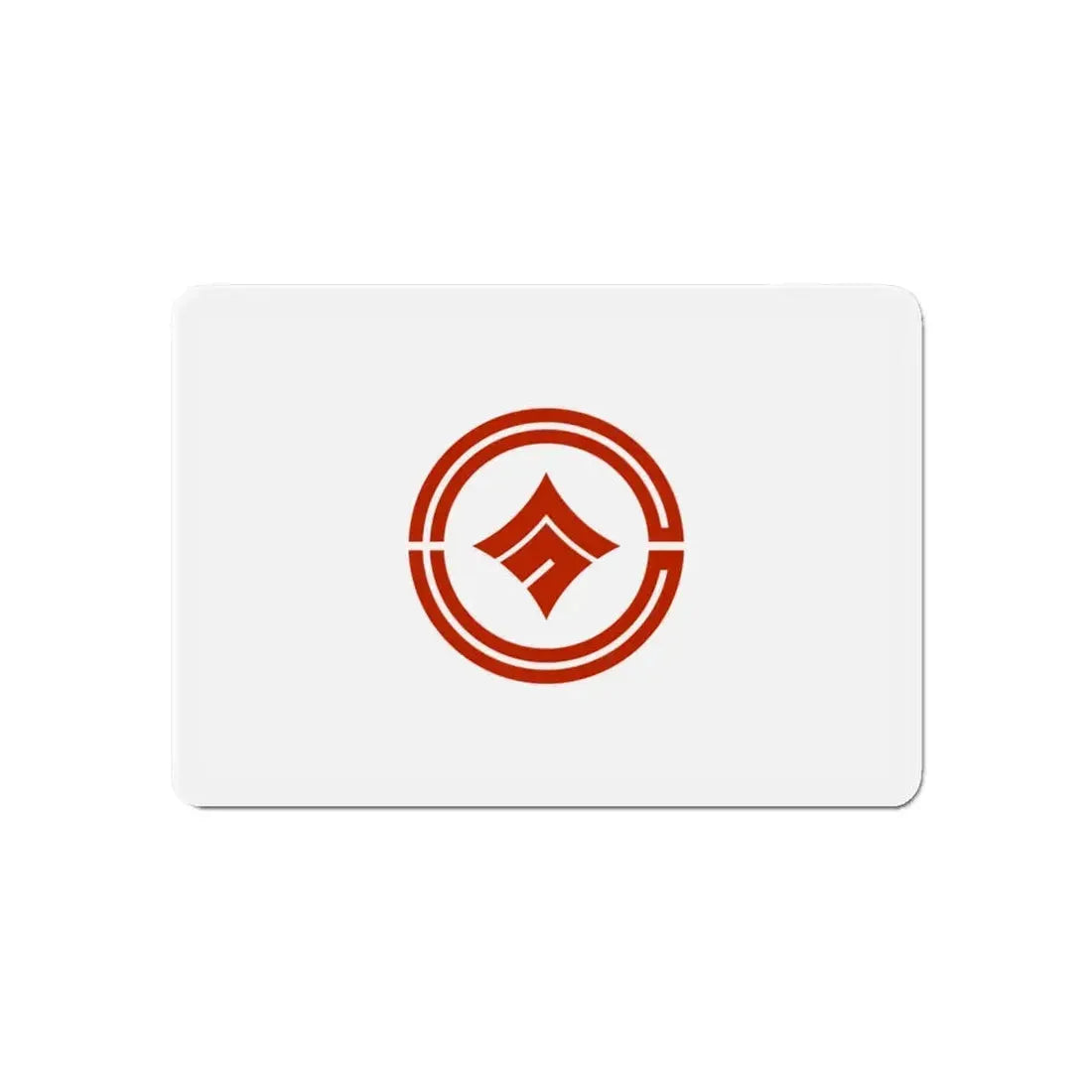Flag of Kokubunji Tokyo Japan - Refrigerator Magnet 6 Inch - The Sticker Space