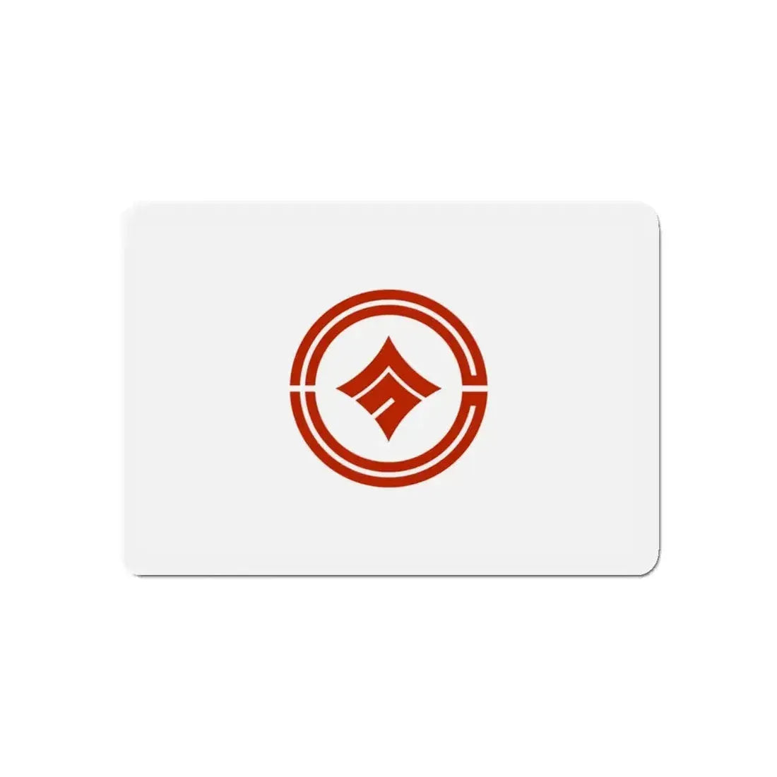 Flag of Kokubunji Tokyo Japan - Refrigerator Magnet - The Sticker Space