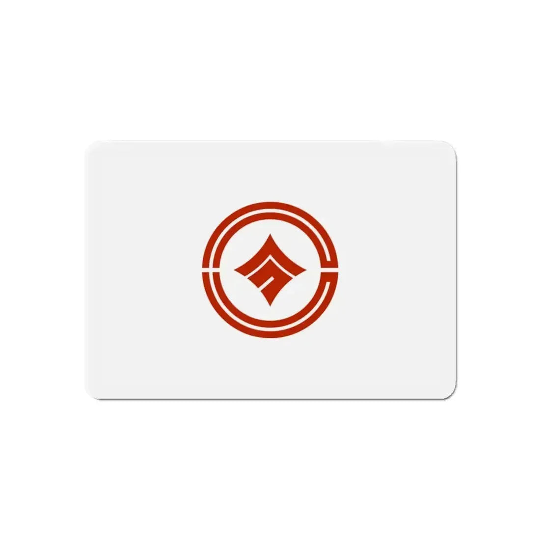Flag of Kokubunji Tokyo Japan - Refrigerator Magnet - The Sticker Space