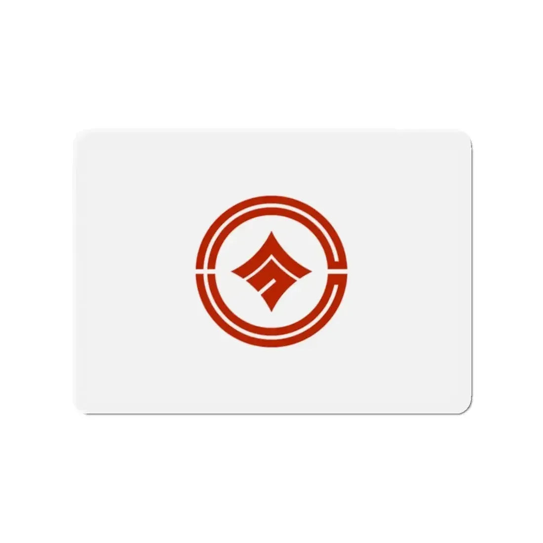 Flag of Kokubunji Tokyo Japan - Refrigerator Magnet - The Sticker Space