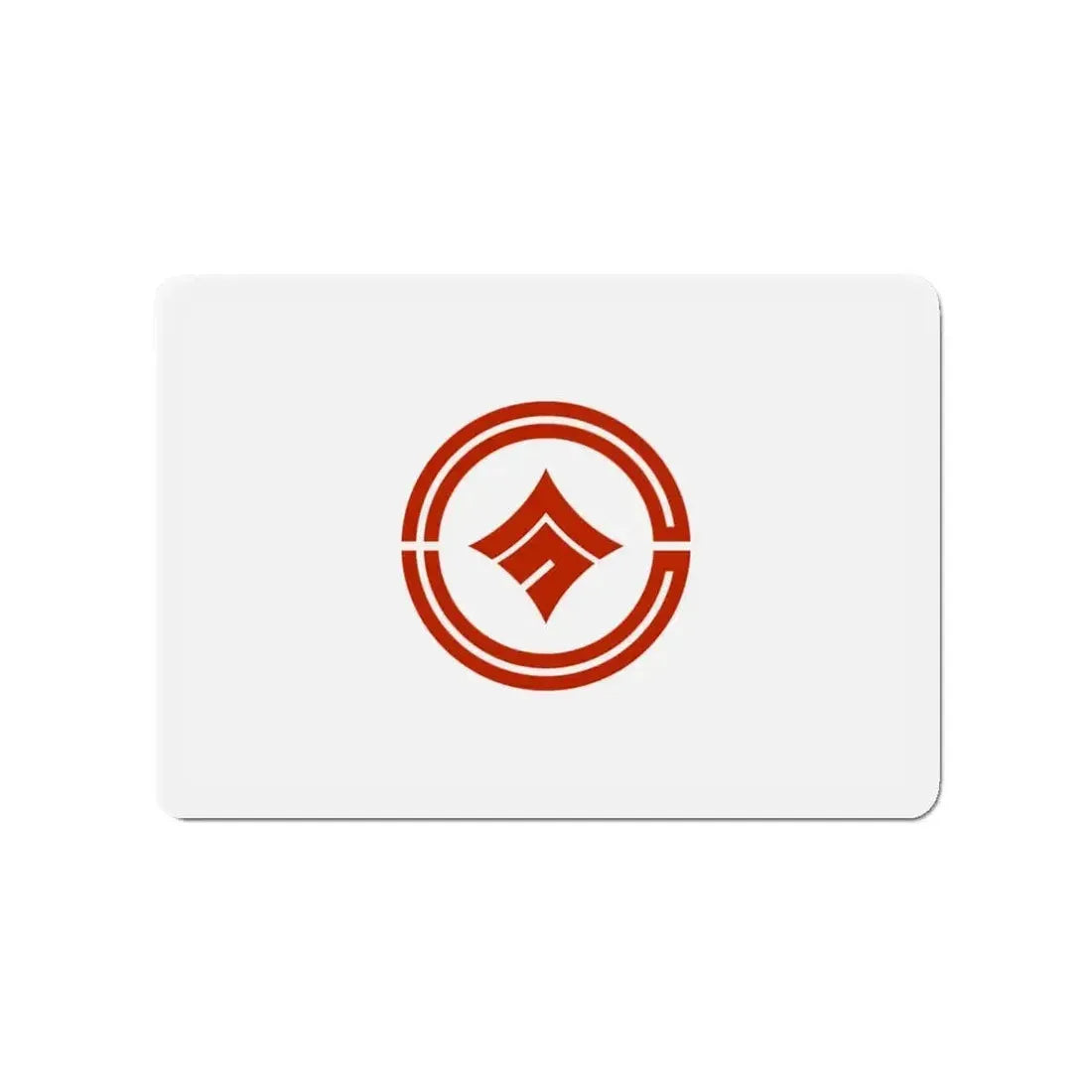 Flag of Kokubunji Tokyo Japan - Refrigerator Magnet - The Sticker Space