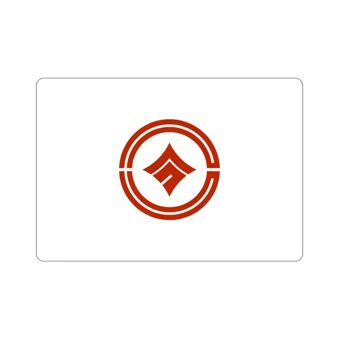 Flag of Kokubunji Tokyo Japan STICKER Vinyl Die-Cut Decal 3 Inch - The Sticker Space