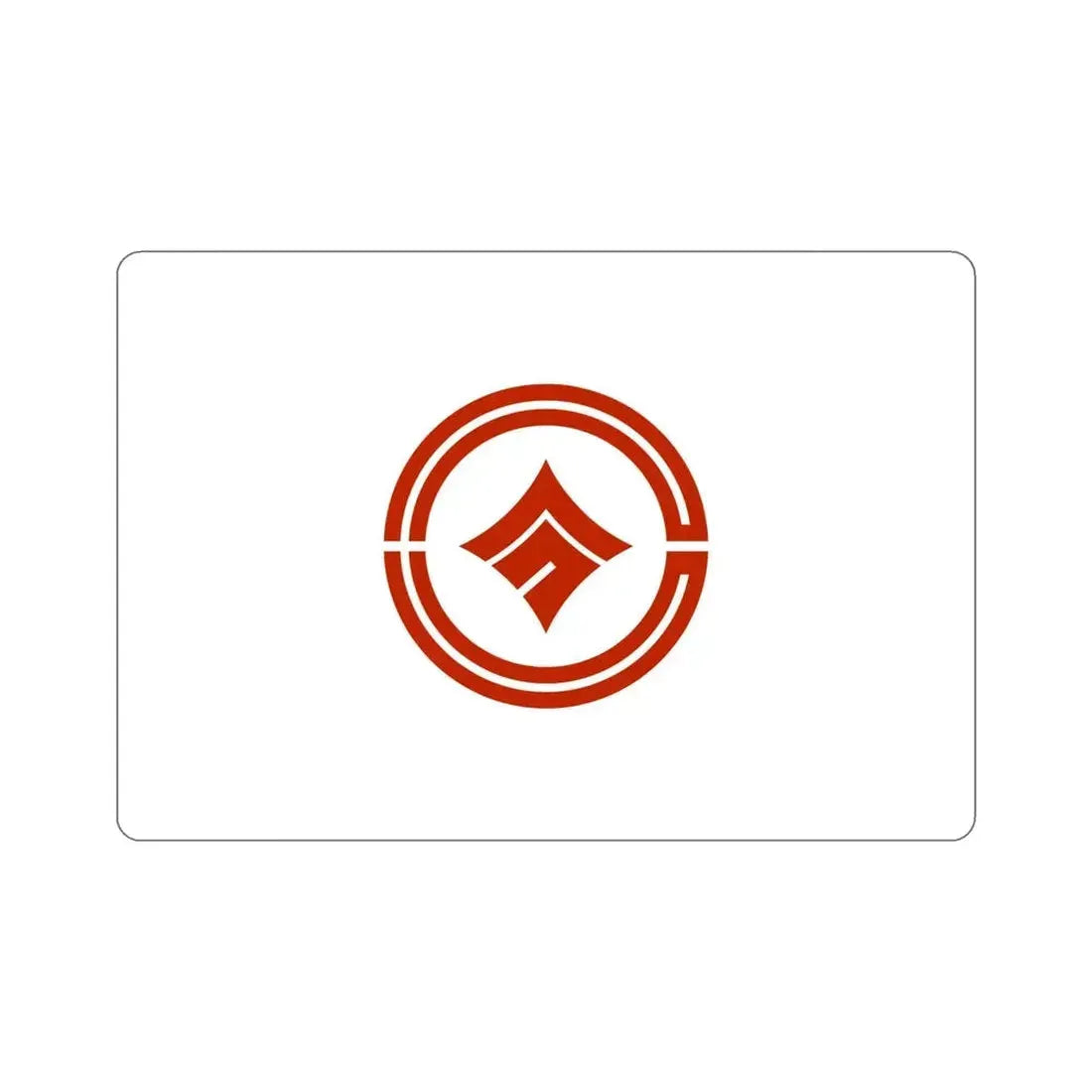 Flag of Kokubunji Tokyo Japan STICKER Vinyl Die-Cut Decal - The Sticker Space