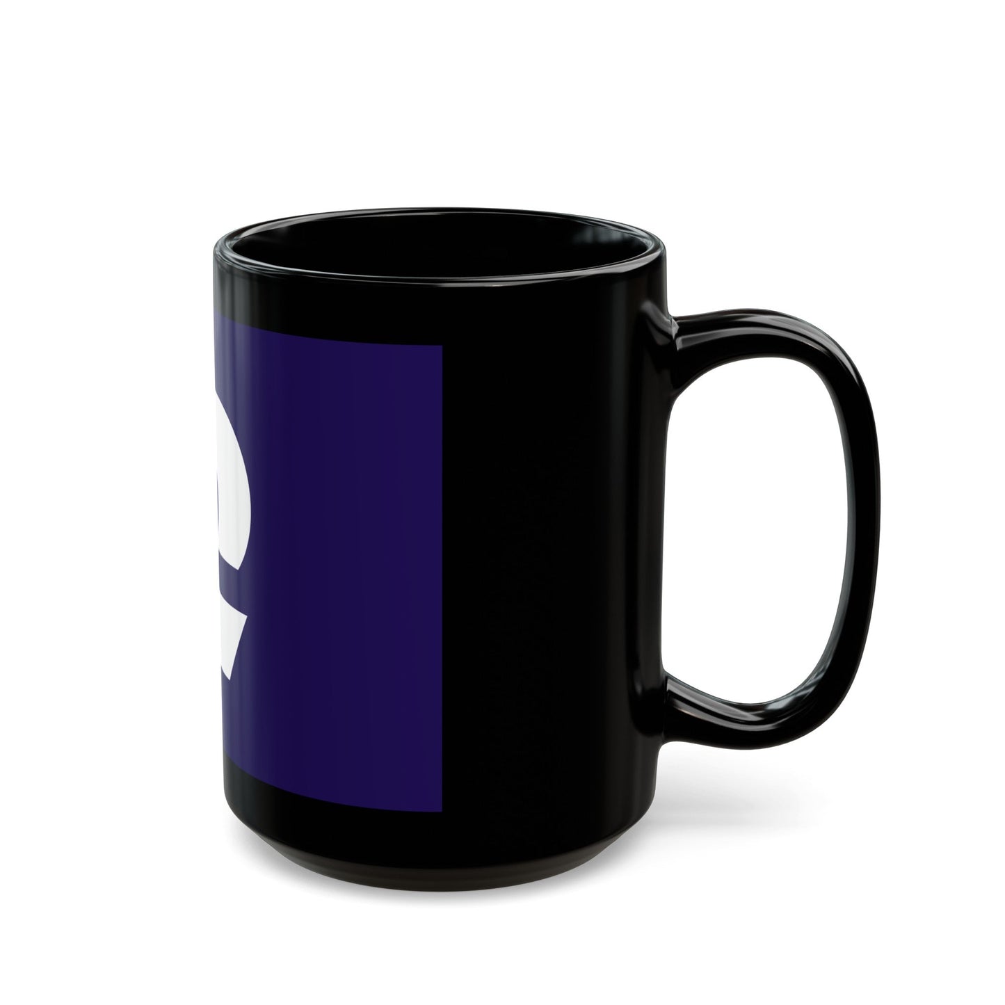 Flag of Komae Tokyo Japan - Black Coffee Mug-The Sticker Space