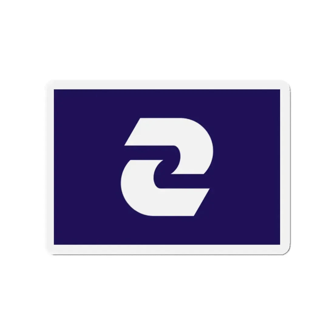 Flag of Komae Tokyo Japan - Refrigerator Magnet 2 Inch - The Sticker Space