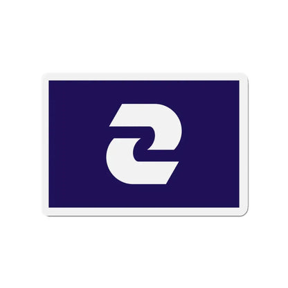 Flag of Komae Tokyo Japan - Refrigerator Magnet 3 Inch - The Sticker Space