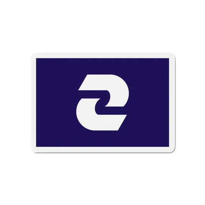 Flag of Komae Tokyo Japan - Refrigerator Magnet 4 Inch - The Sticker Space