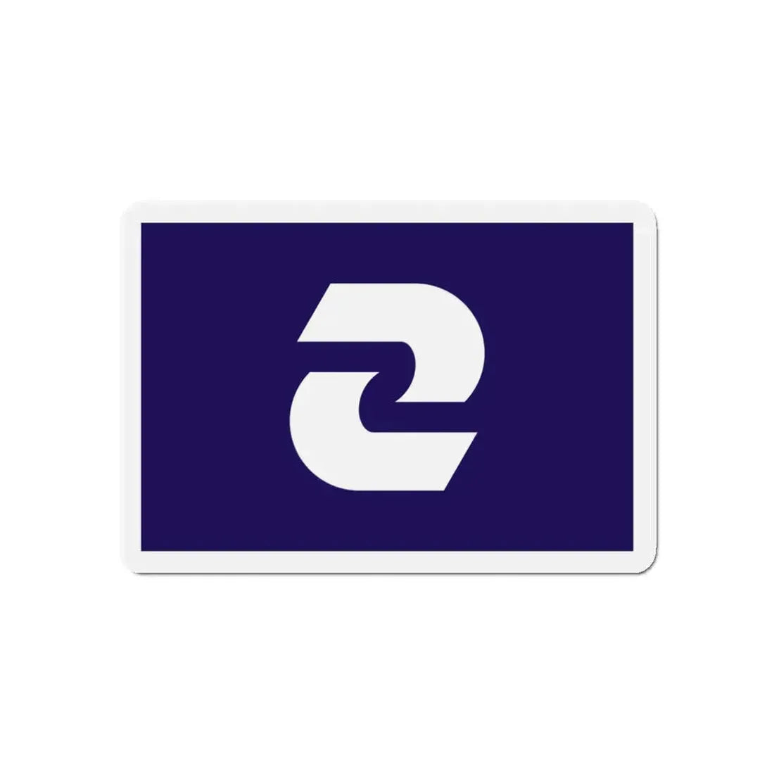 Flag of Komae Tokyo Japan - Refrigerator Magnet 5 Inch - The Sticker Space