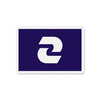 Flag of Komae Tokyo Japan - Refrigerator Magnet 6 Inch - The Sticker Space