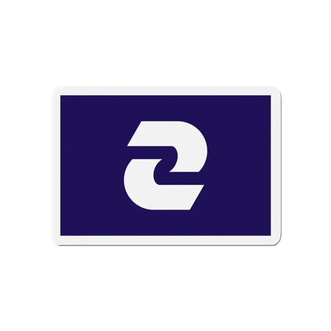 Flag of Komae Tokyo Japan - Refrigerator Magnet - The Sticker Space